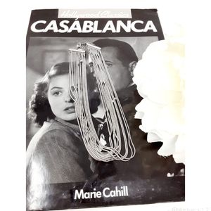 Vintage Silver Rope Layered Necklace